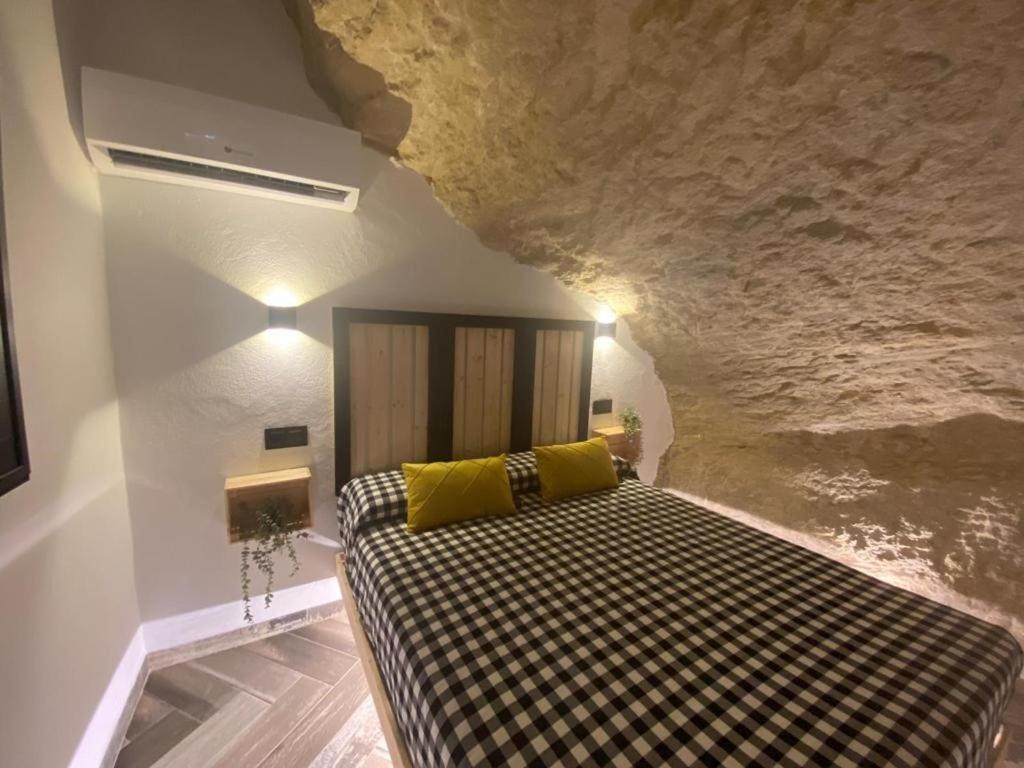 Casa Rural Bajo La Alcazaba Setenil De Las Bodegas Экстерьер фото